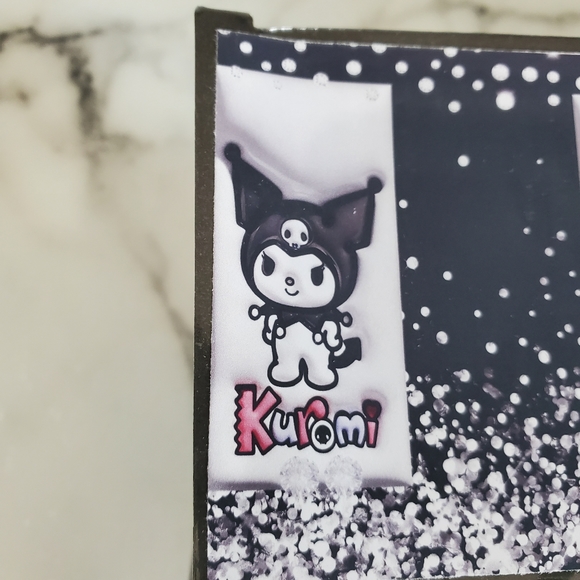 Kuromi 30oz Glitter Tumbler 🎉sale - Picture 3 of 12